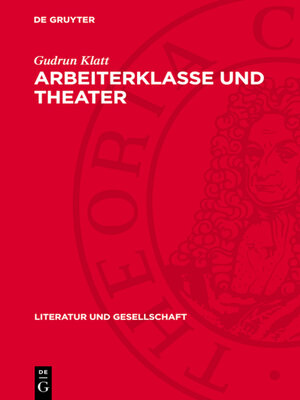 cover image of Arbeiterklasse und Theater
